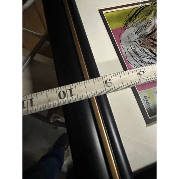 3D George Harrison Beatles shadowbox “Still my Guitar Gently Weeps” - Picture 6 of 6